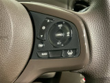 クルーズコントロールを装備しています。高速道路などで一定の速度で走ってくれるので運転が楽ですよ!速度を設定できますので、スピードの出しすぎにも注意できます。