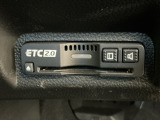 ETC付きで高速道路をノンストップ・キャッシュレスで利用出来ます!スマートインターの出入りも利用可能でとても便利です!