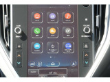 【11.6インチセンターインフォメーションディスプレイ】ナビ機能はスマートフォンを接続して、Applecarply/Androidauto機能でお使いいただけます。