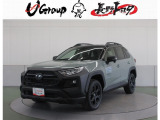 GORI GORI BLACK塗装で武装されたRAV4アドベンチャー「OFF ROADPackageII」です。