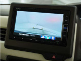 ◆バックカメラ◆リバースにするだけで映ります、後方の安全確認や、狭い駐車場での車庫入れ、雨の日や夜間など視界の悪い時に便利です!安全にバックする為には欠かせない装備です。