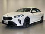 BMW 220dグランクーペMスポーツ アルピンホワイト☆全長:4550mm/全幅:1800mm/全高:1435mm☆燃費:21.1km/L(WLTCモード/カタログ値)