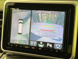 【全方位モニター用カメラ】専用のカメラにより、上から見下ろしたような視点で360度クルマの周囲を確認することができます☆死角部分も確認しやすく、狭い場所での切り返しや駐車もスムーズに行えます。