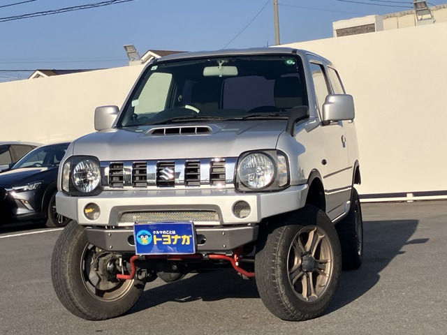 ジムニー XG 4WD APIO仕様 リフトアップ 社外マフラー