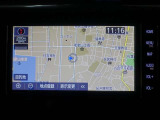純正ナビを装備!タッチパネル式で使いやすく、お出かけもラクラクです☆