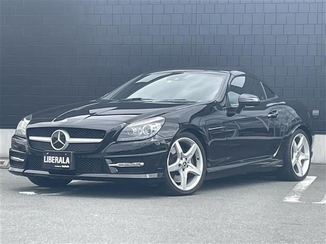 SLKクラス SLK200 ブルーエフィシェンシー 本革シート 修復歴無し