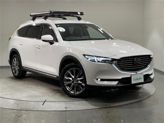 CX-8 2.2 XD Lパッケージ 本革シート 修復歴無し