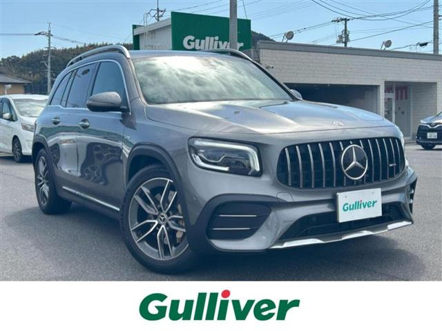 GLBAMG GLB35 4マチック 4WD修復歴無し