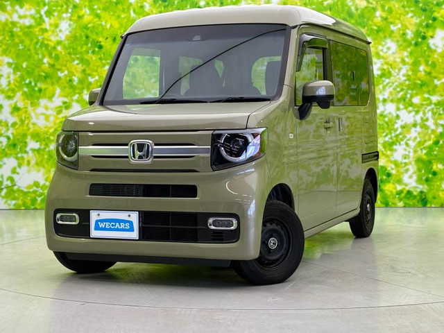 N-VAN +スタイル ファン ホンダセンシング 