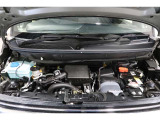 Hondaの技術が詰まったエンジンルーム☆☆☆エンジンルーム室内ともにルームクリーニング済みで清潔です◎快適なドライブをお楽しみください♪♪