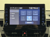 【純正9インチディスプレイオーディオ】大画面で高い視認性を誇るディスプレイオーディオ。AppleCarPlay、AndroidAutoにも対応。