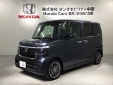 全国納車可 第三者機関証明書付 H SENSING 新車保証 試乗車 ワンオーナー ナビLXU-242NBI TV Rカメラ CD録音 BTオ-ディオ DVD装備のN-BOXカスタム ターボ入庫