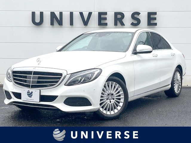 Cクラス C200 エクスクルーシブ ライン リミテッド 