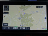ナビゲーション付き。タッチパネル式で使いやすく、お出かけもラクラクです。