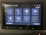 ドライブの必需品。見やすい・使いやすいHonda純正のメモリーナビを搭載。