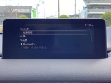 オーディオメニューもたくさん!ドライブのお供にお好みの音楽やテレビで楽しんでください!