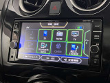 日産ディーラーナビ、フルセグTV、DVD再生、ミュージックサーバー、Bluetooth機能が付いておりますので快適にドライブを楽しむ事が出来ます。