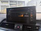 TVチューナー付き 「昨今のAudiモデルではオプションとなっているモデルも多くなっております。」