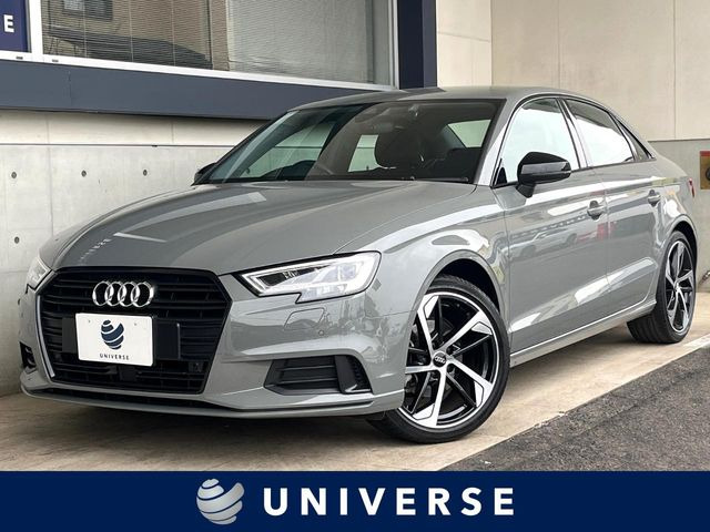 A3セダン ブラック スタイリング 