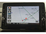 メモリーナビ・今主流のナビゲーション、画面も大きく操作もしやすいです♪
