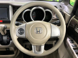 ステアリングも使用感が少なく、きれいな状態となっております♪