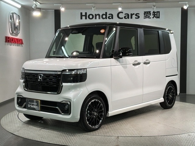 N-BOXカスタム ターボ コーディネートスタイル 2トーン 