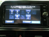 嬉しい装備です♪フルセグTV・DVD再生・Bluetoothオーディオに対応しています!!