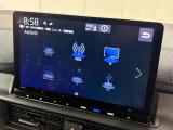 Bluetoothオーディオをはじめ様々なオーディオソースがついています!これでドライブもより一層楽しめますね!