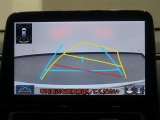 バックガイドモニターで、後方を確認しながら安心して駐車することができます。運転初心者も熟練者も必須の機能ですよ!
