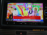 TVはフルセグです