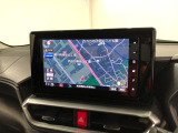 初めての場所でも安心して運転できますね。画面も見やすく、操作も簡単です。