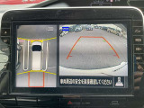 【アラウンドビューモニター】空から見下ろしているような視点で周囲を確認できます。スムースな駐車をサポートします♪