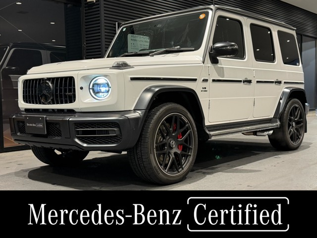Gクラス AMG G63 マグノヒーロー エディション 4WD 