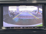 バックカメラ装着済!死角になりやすい後方もとても見やすいです☆車庫入れに自信がない方や縦列駐車が苦手な方にも、オススメな機能です!安心度もアップ!