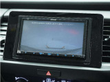 ◆バックカメラ◆リバースにするだけで映ります、後方の安全確認や、狭い駐車場での車庫入れ、雨の日や夜間など視界の悪い時に便利です!安全にバックする為には欠かせない装備です。