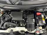 エンジンルーム&室内ルームともにクリーニング済みで清潔です。快適なドライブをお楽しみください。