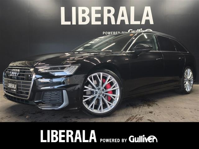 A6アバント 55 TFSI クワトロ Sライン 4WD 4WD 本革シート