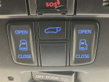 運転席天井部のサテライトスイッチです。