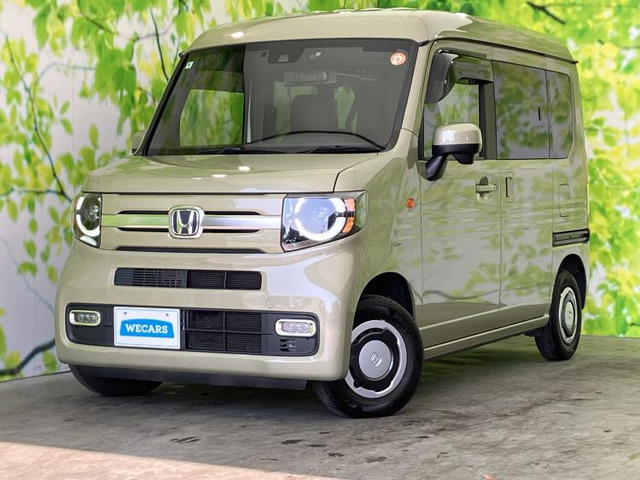 N-VAN +スタイル ファン ターボ 