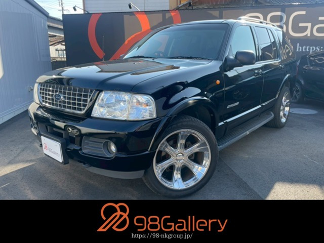 エクスプローラー エディバウアー 4WD