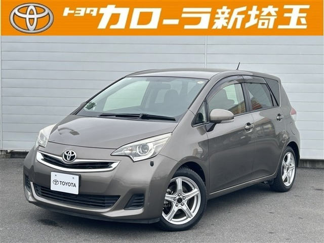 ラクティス 1.5 G ウェルキャブ 助手席リフトアップシート車 Aタイプ 