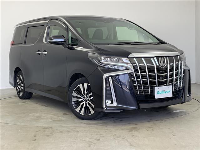 アルファード2.5 S Cパッケージ 4WD本革シート