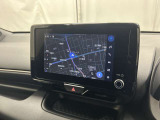 メモリーナビが付いています。エントリーナビなので使い方もカンタン。初めて使用する方も安心して使えます♪fフルセグ、ブルートゥース付きです。