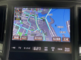 【純正ナビ】専用設計で車内の雰囲気にマッチ!ナビ利用時のマップ表示は見やすく、いつものドライブがグッと楽しくなります!