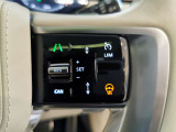 【アダプティブクルーズコントロール】前方車両を認識して自動で追従していくアダプティブクルーズコントロールが搭載されております。渋滞時などでも大変便利な機能になります。