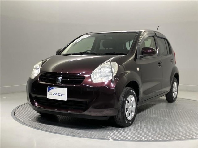 パッソ 1.0 X クツロギ 