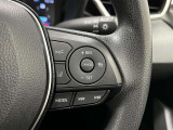 右側で全車速追従機能レーダークルーズコントロールの操作などが可能!