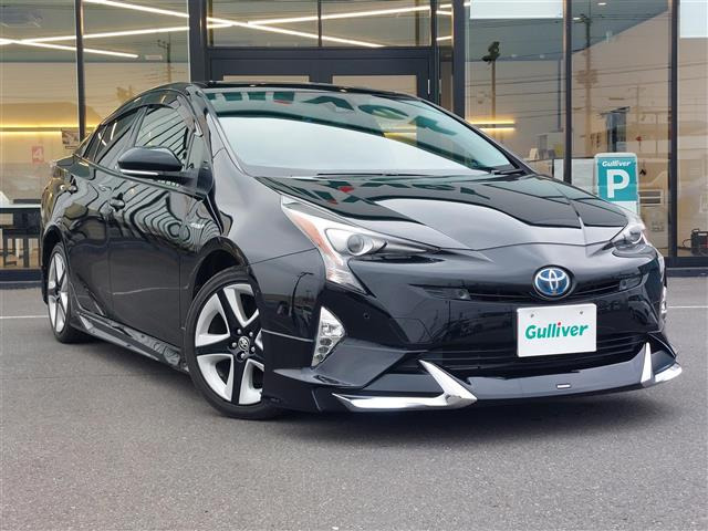 プリウス 1.8 S セーフティ プラス サンルーフ 修復歴無し