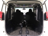 ミニバン最大級のスペース!ご家族、お友達とのキャンプやバーベキューほか、お仕事でも十分な容量が有ります!