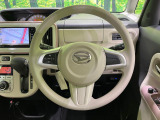 ステアリングも使用感が少なく、きれいな状態となっております♪